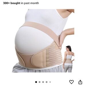 Maternity Support Belt in Beige, size M